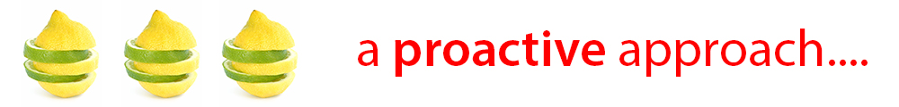 A proactive approach